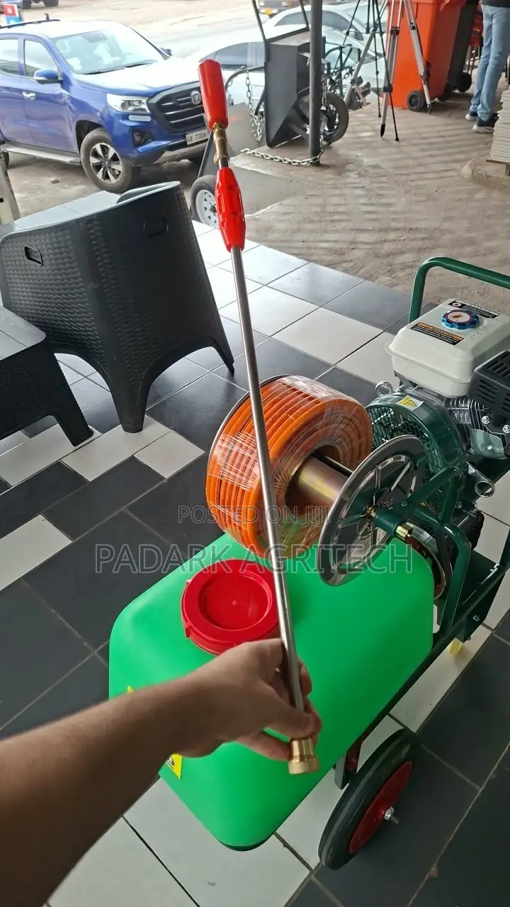 100L Motorized Boom Sprayer