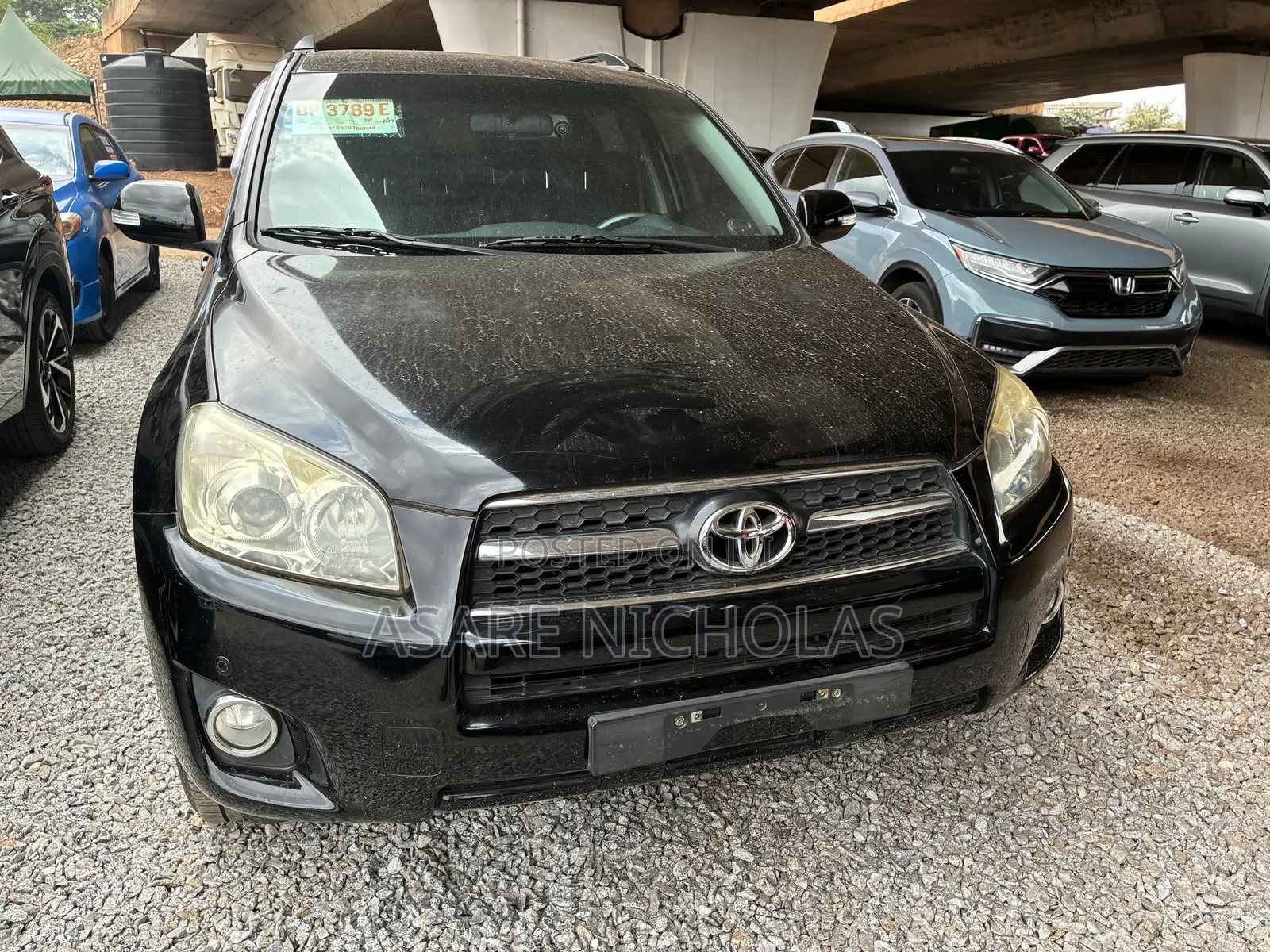 Toyota RAV4 2013 Black