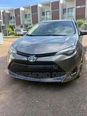 Toyota Corolla 2018 Gray