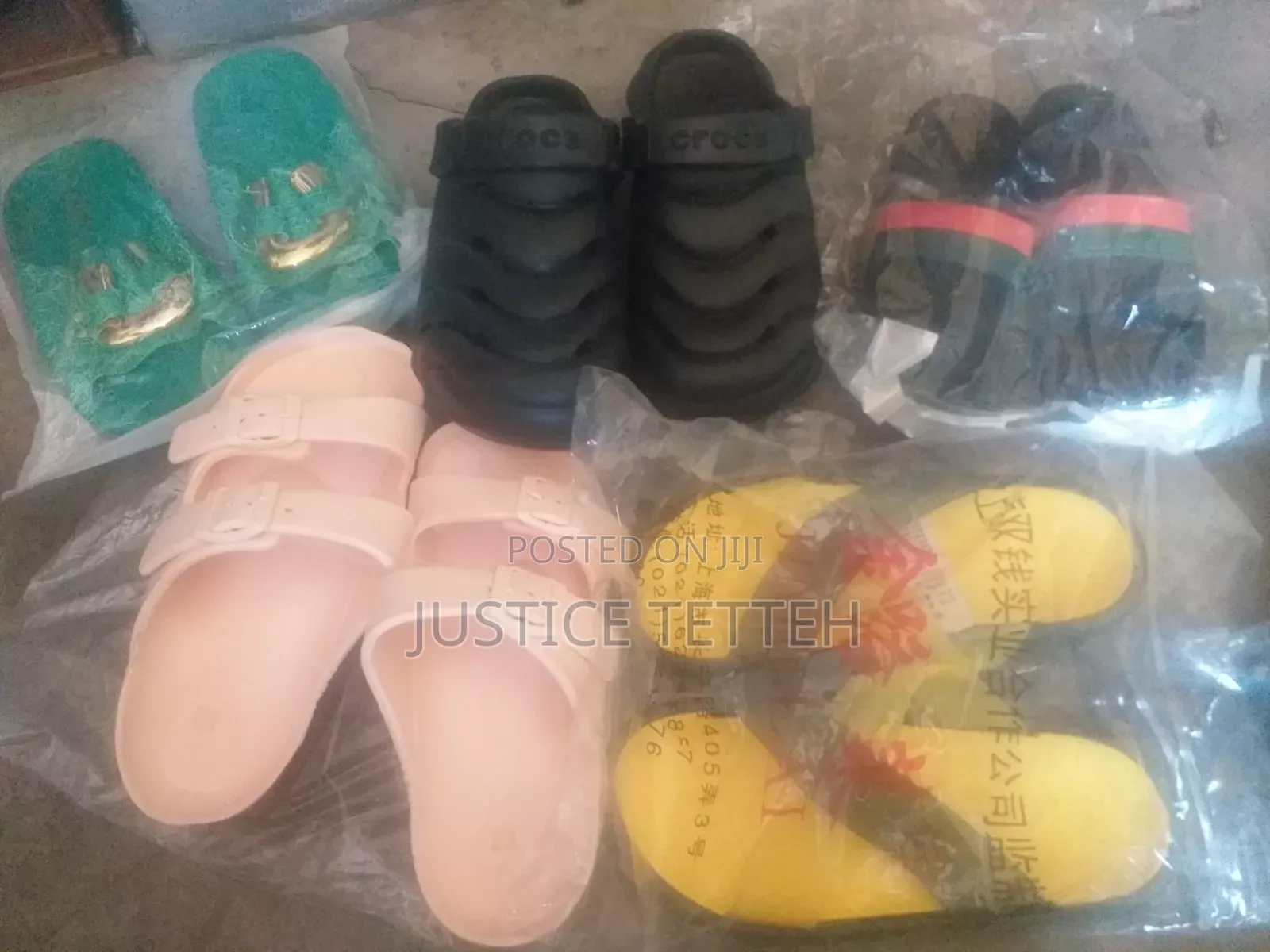 Selling Slippers With Various Sizes  From 36 to 46.Affordable to Buy