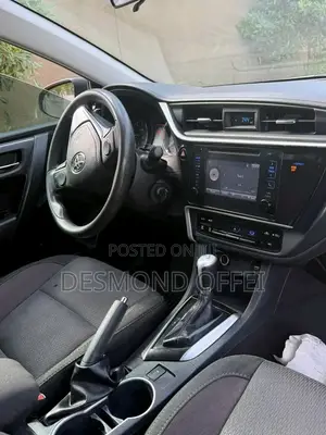 Toyota Corolla 2018 Gray