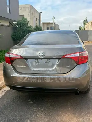 Toyota Corolla 2018 Gray
