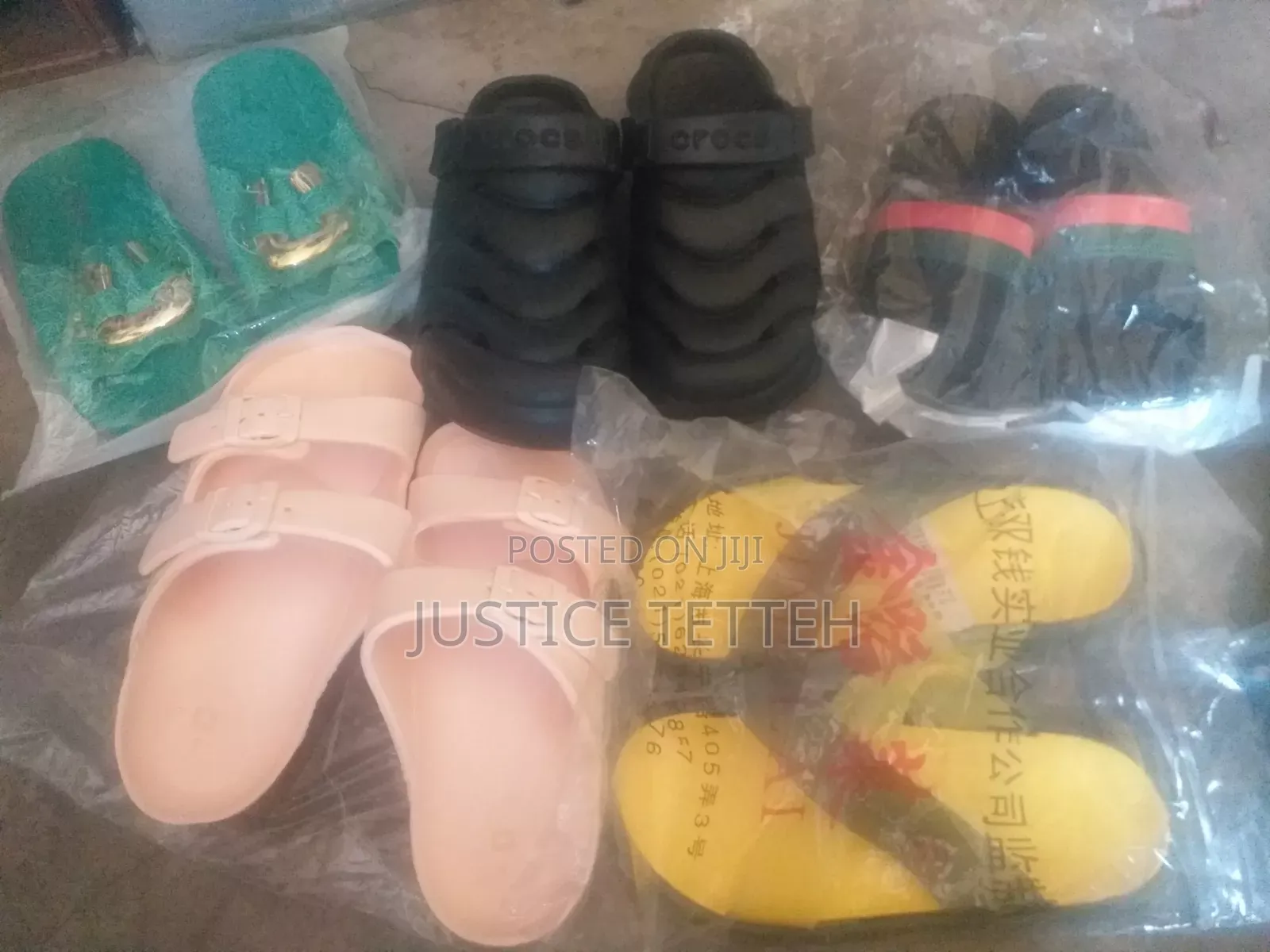 Selling Slippers With Various Sizes  From 36 to 46.Affordable to Buy
