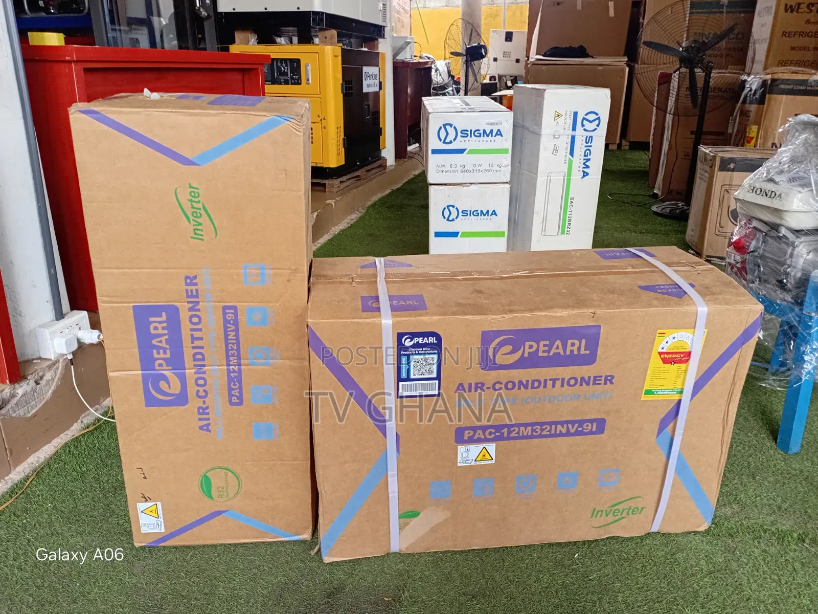 Super Fast Cooling Pearl 1.5HP Inverter AC