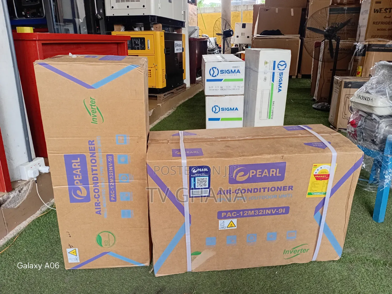 Super Fast Cooling Pearl 1.5HP Inverter AC
