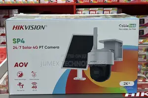 Hikvision Sp4 Solar Camera 4g Pt Camera Aov Vable Free 4g Sim