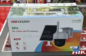 Hikvision Sp4 Solar Camera 4g Pt Camera Aov Vable Free 4g Sim