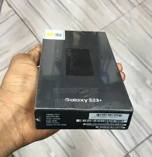 New Samsung Galaxy S23 Plus 256 GB Green