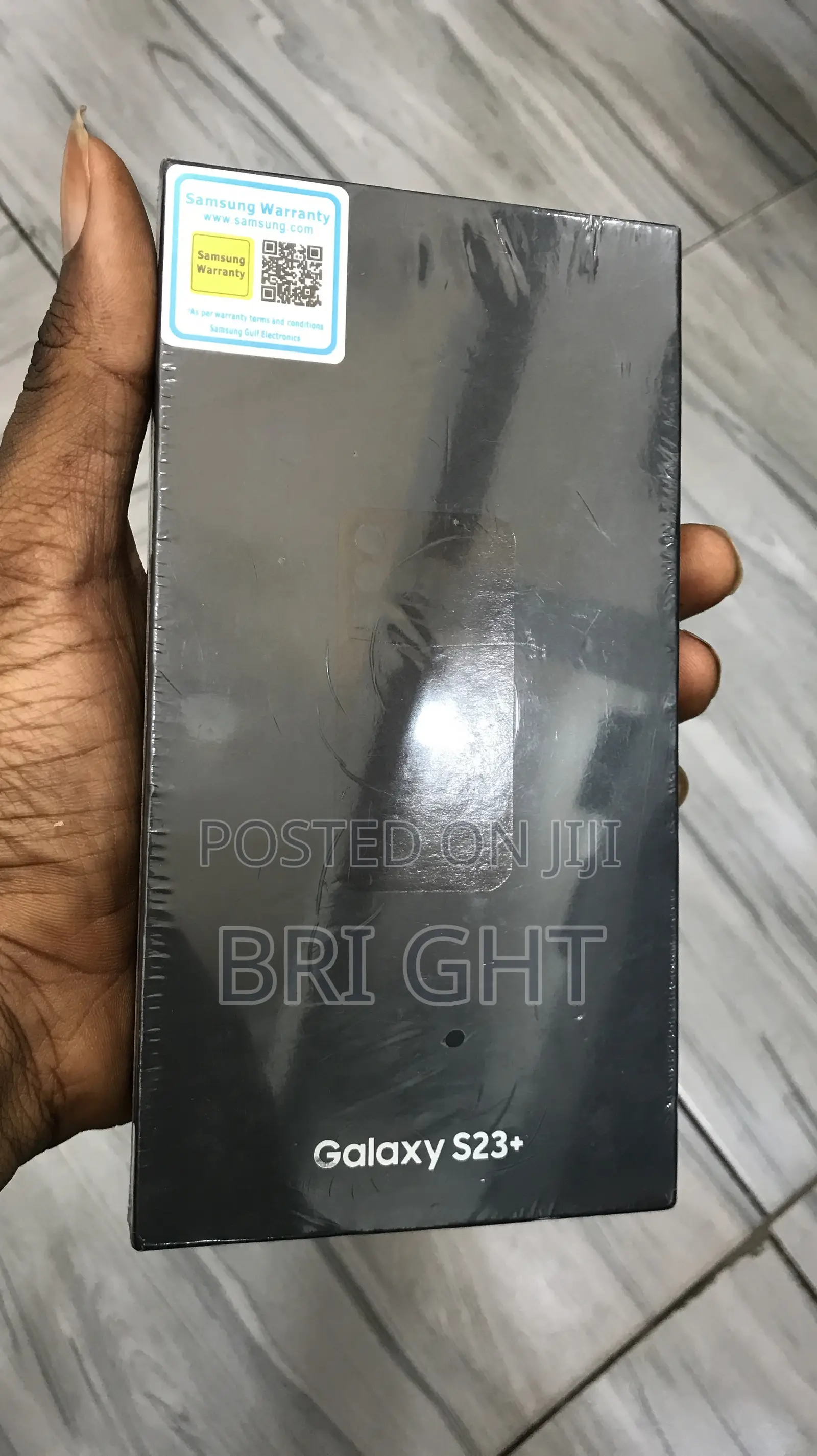 New Samsung Galaxy S23 Plus 256 GB Green