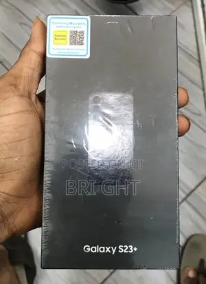 New Samsung Galaxy S23 Plus 256 GB Green