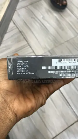New Samsung Galaxy S23 Plus 256 GB Green