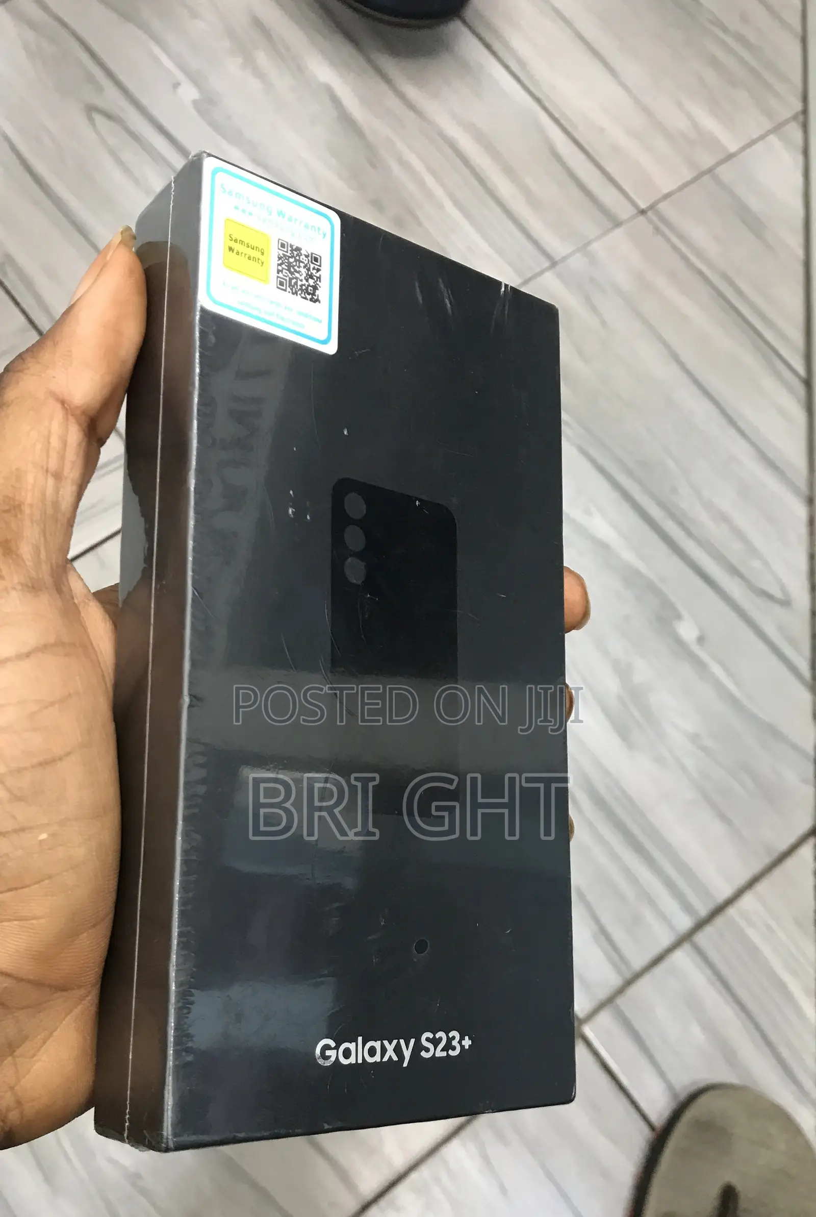 New Samsung Galaxy S23 Plus 256 GB Green