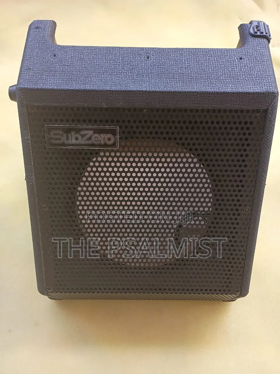 Subzero Monitor Box
