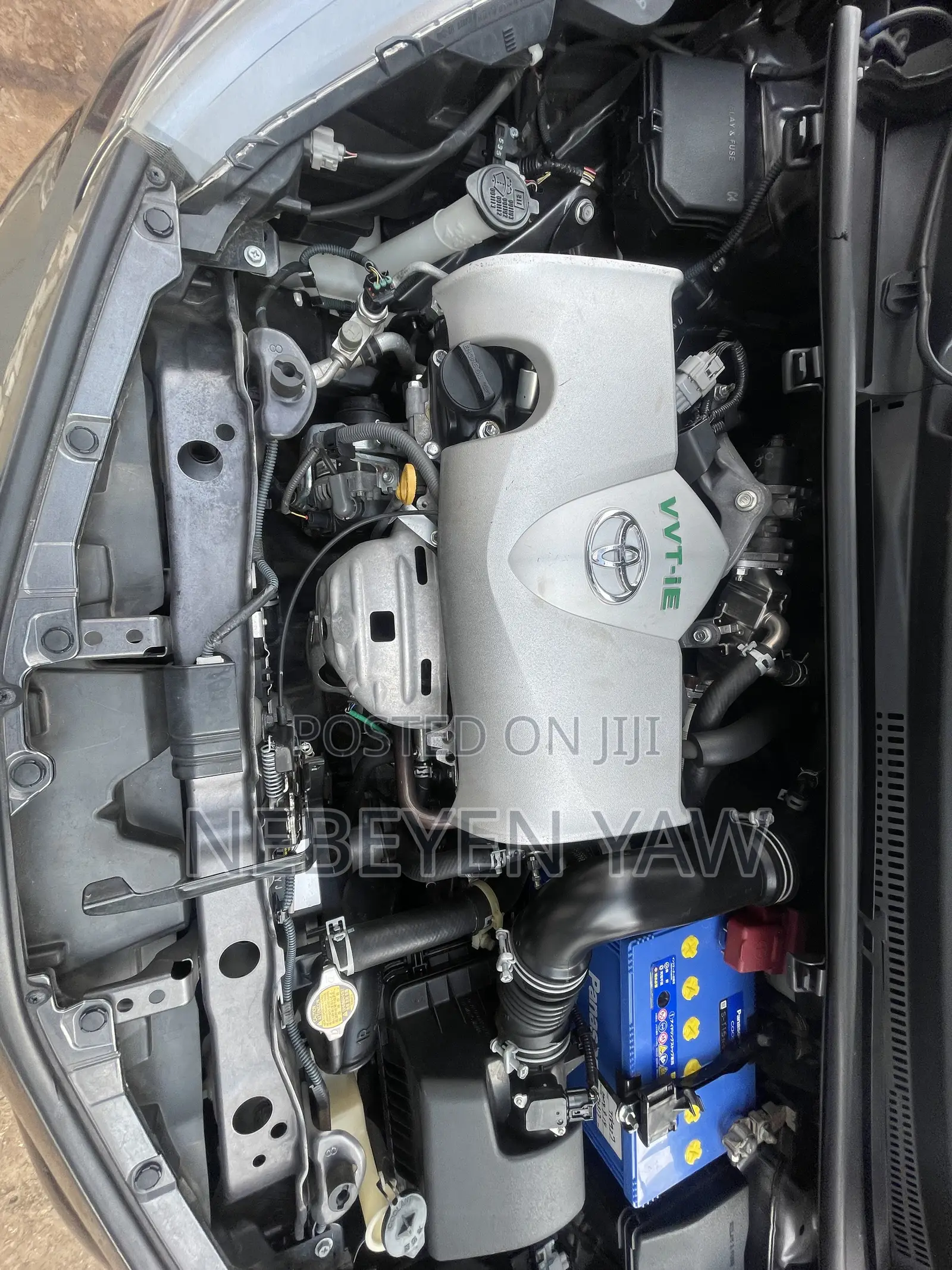 Toyota Vitz 1.3 FWD 3dr 2015 Black