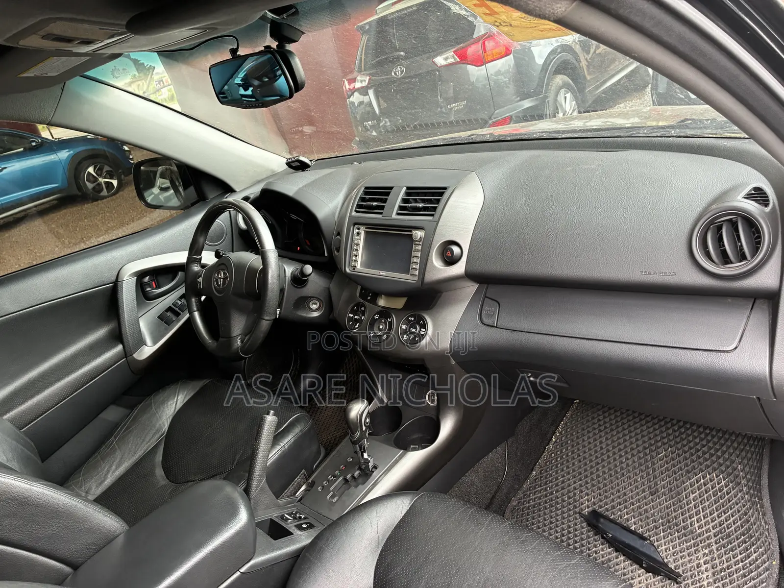 Toyota RAV4 2013 Black