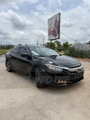 Honda Civic EX-L 4dr Sedan (1.5L 4cyl) 2017 Black