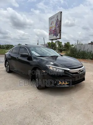 Honda Civic EX-L 4dr Sedan (1.5L 4cyl) 2017 Black