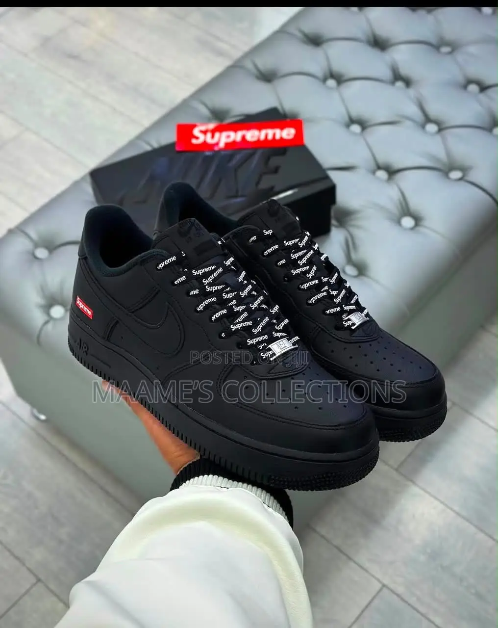 Premium Men’s Designer Sneakers – Stylish & Trendy