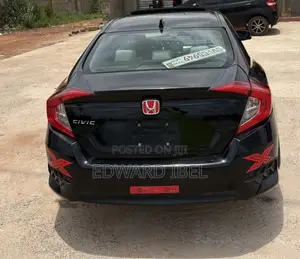 Honda Civic EX-L 4dr Sedan (1.5L 4cyl) 2017 Black