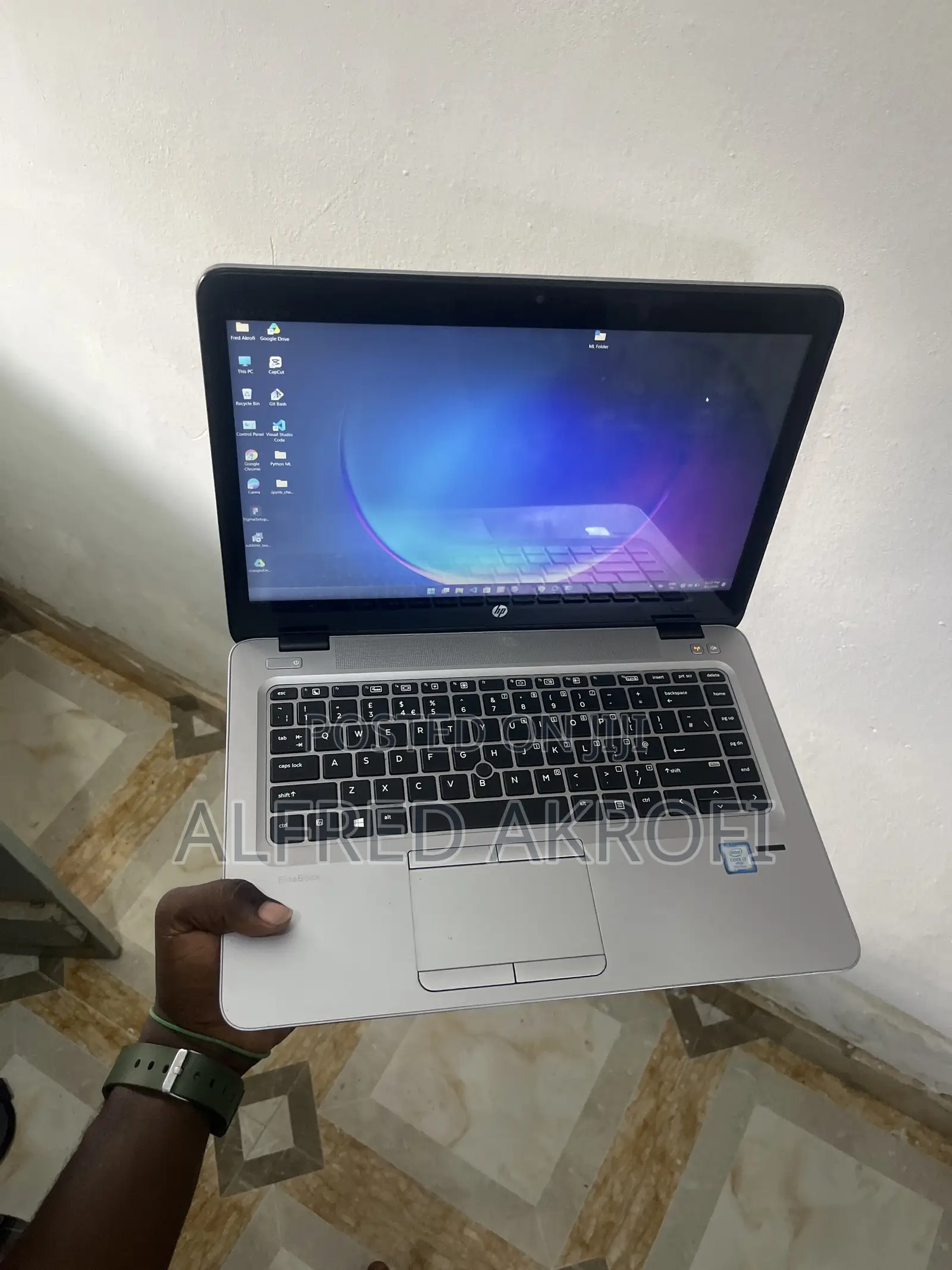 New Laptop HP EliteBook 840 G5 16GB Intel Core i7 SSD 256GB
