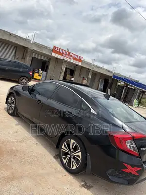 Honda Civic EX-L 4dr Sedan (1.5L 4cyl) 2017 Black