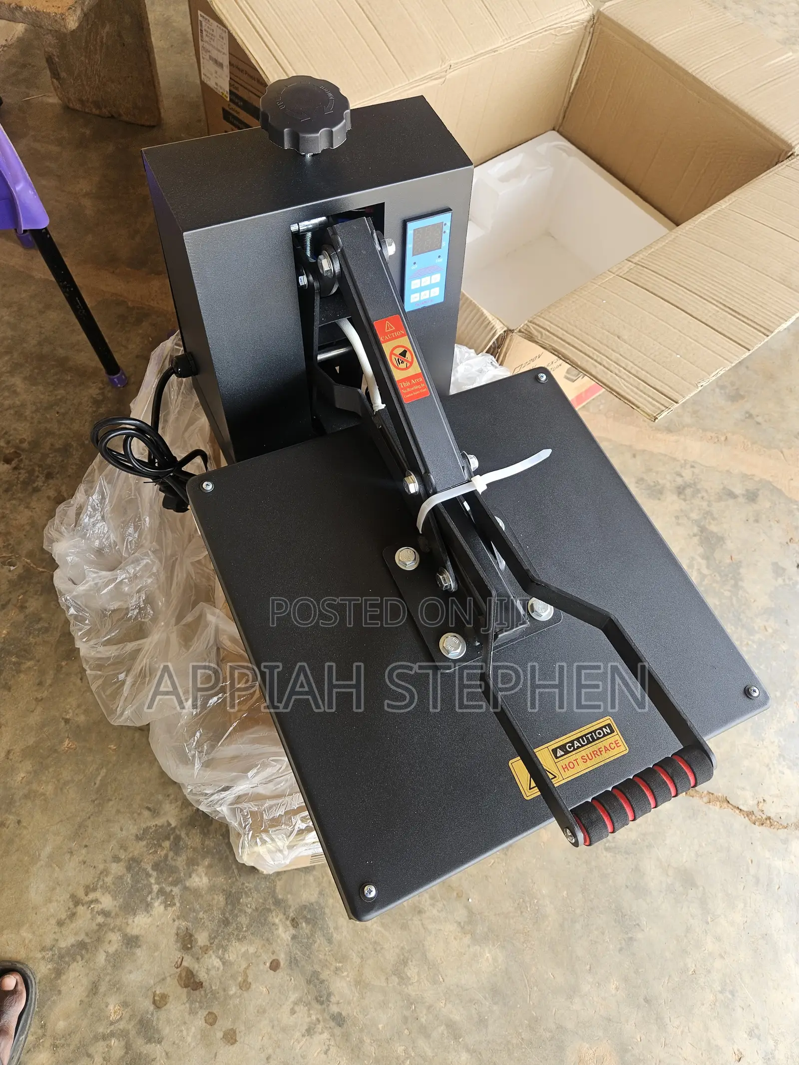 Heat Press