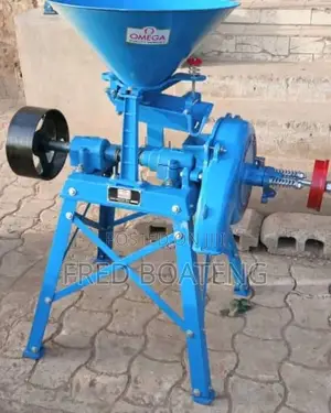 2A Commercial Corn Mill Machine