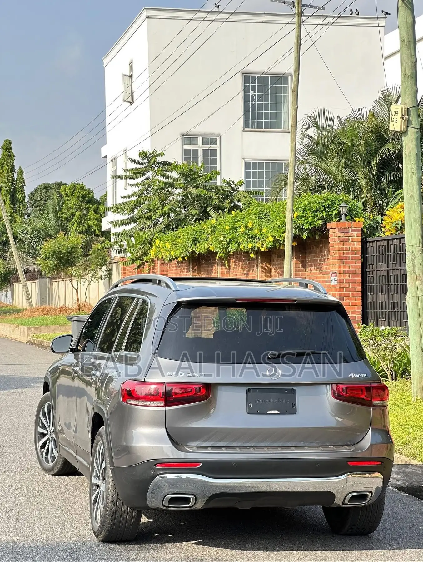 Mercedes-Benz GLB-Class GLB 250 4MATIC 2022 Gray