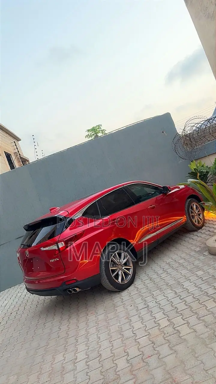Acura RDX 2022 Red
