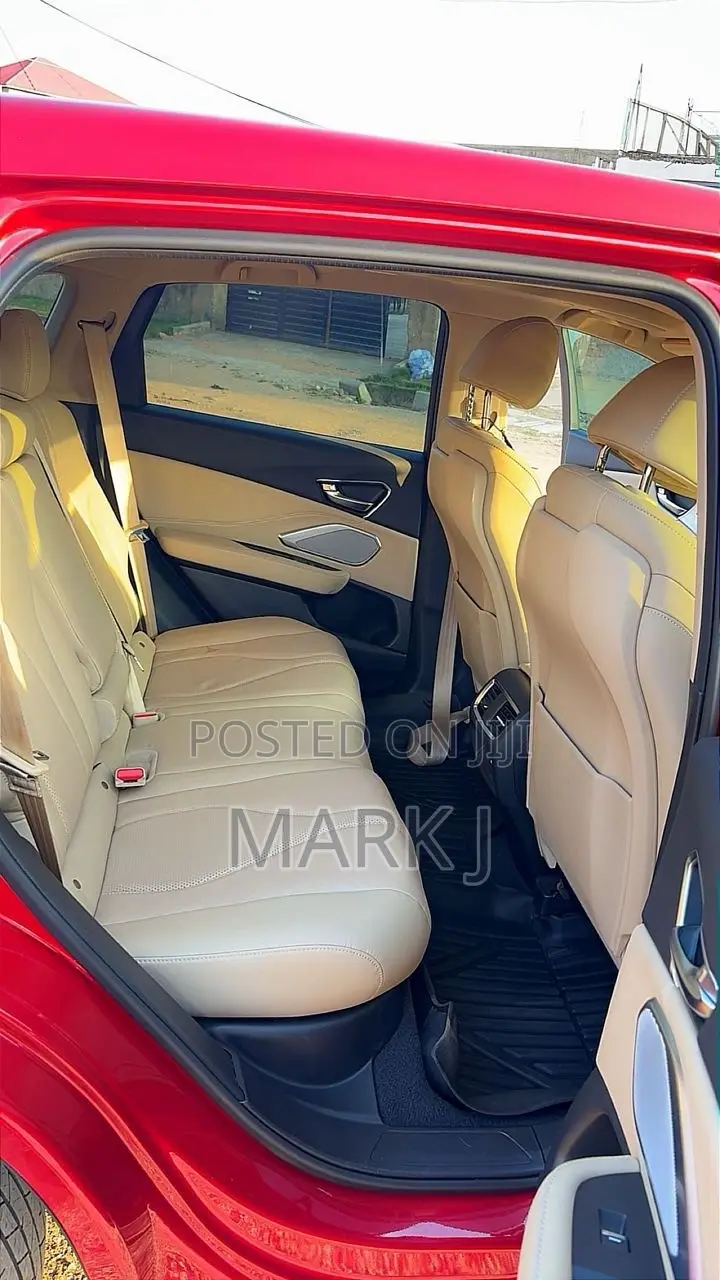 Acura RDX 2022 Red