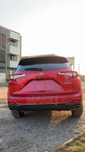 Acura RDX 2022 Red