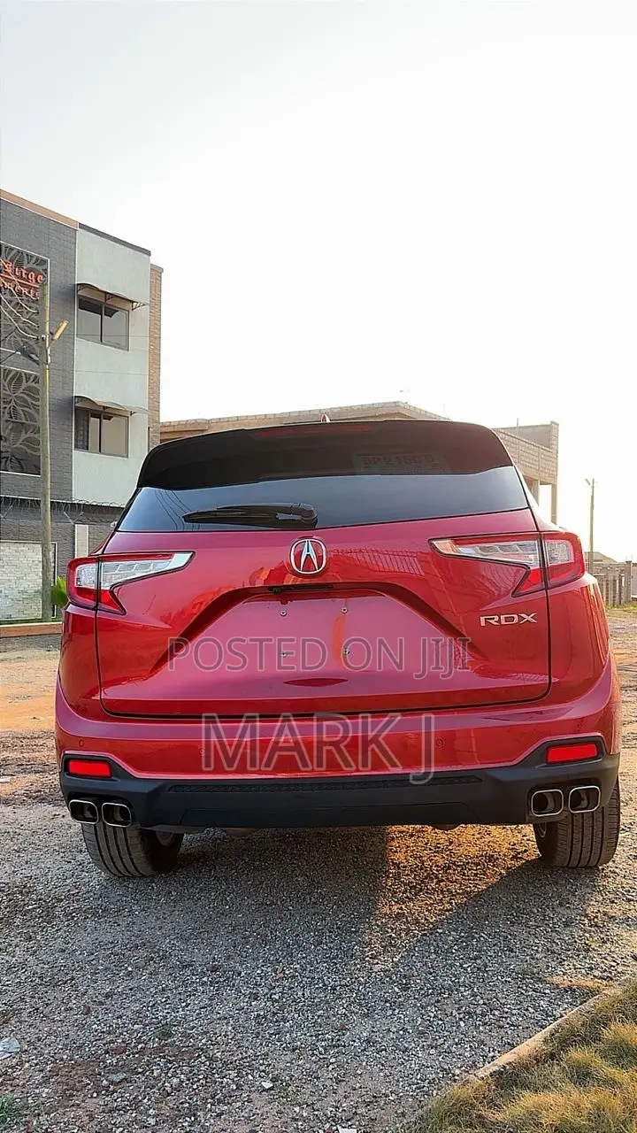Acura RDX 2022 Red