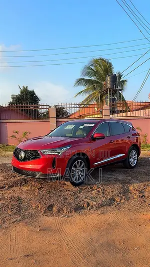 Acura RDX 2022 Red