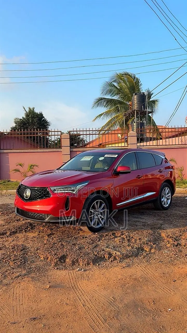 Acura RDX 2022 Red