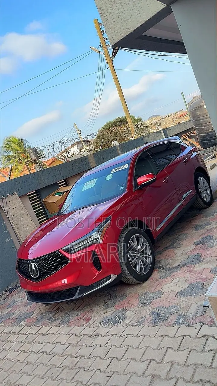 Acura RDX 2022 Red
