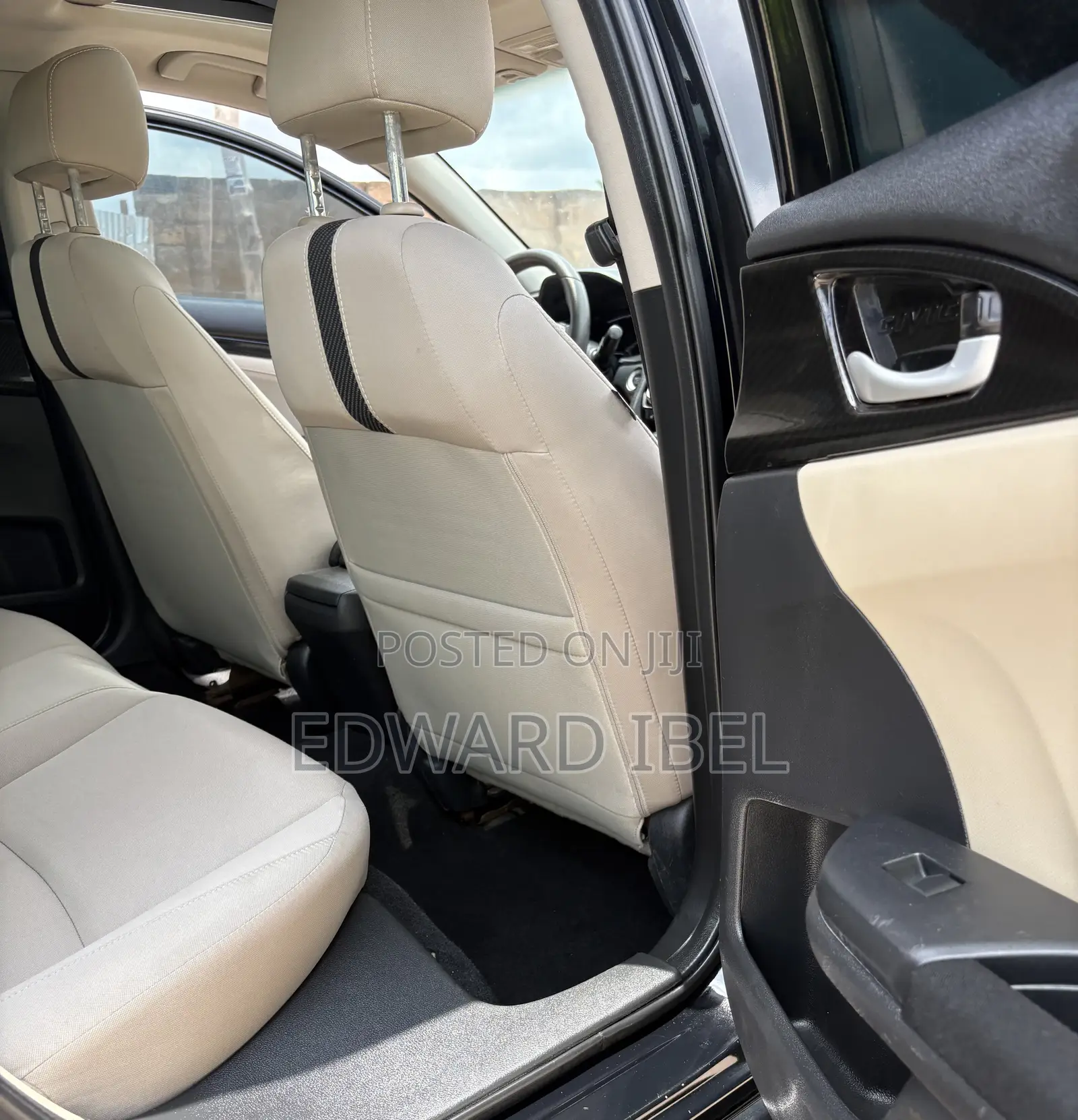 Honda Civic EX-L 4dr Sedan (1.5L 4cyl) 2017 Black