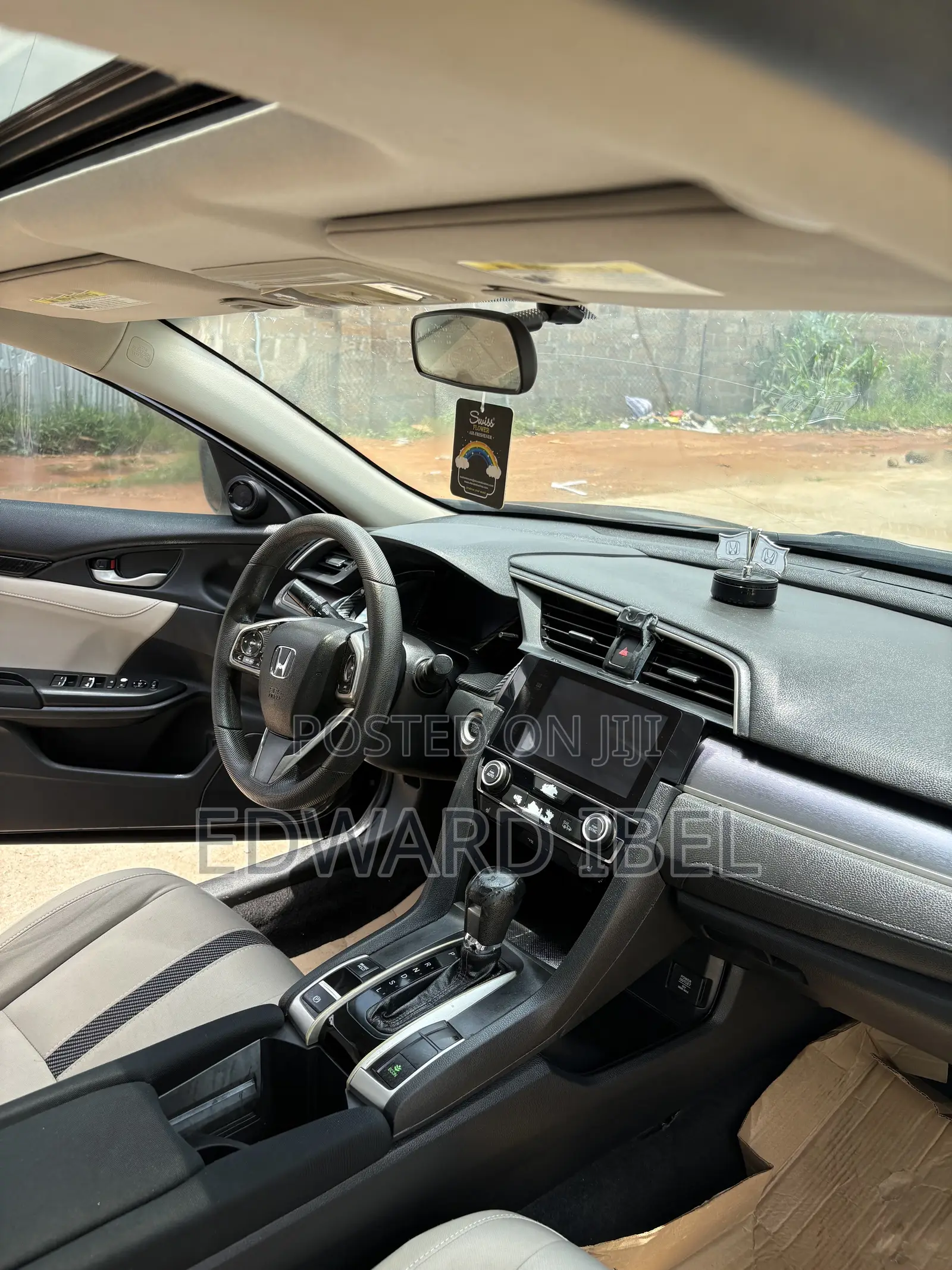 Honda Civic EX-L 4dr Sedan (1.5L 4cyl) 2017 Black