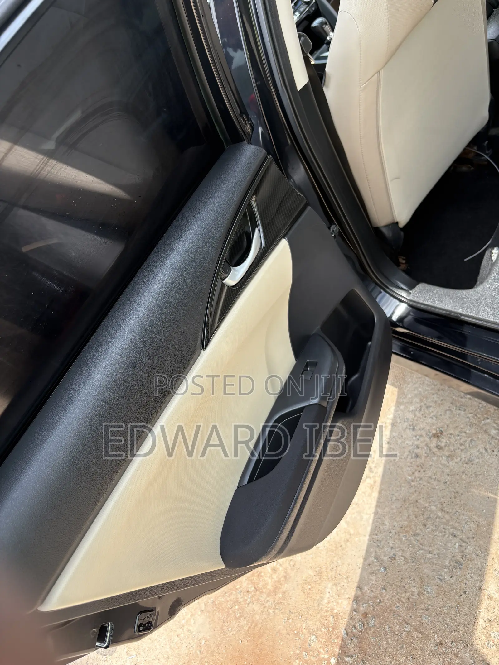 Honda Civic EX-L 4dr Sedan (1.5L 4cyl) 2017 Black