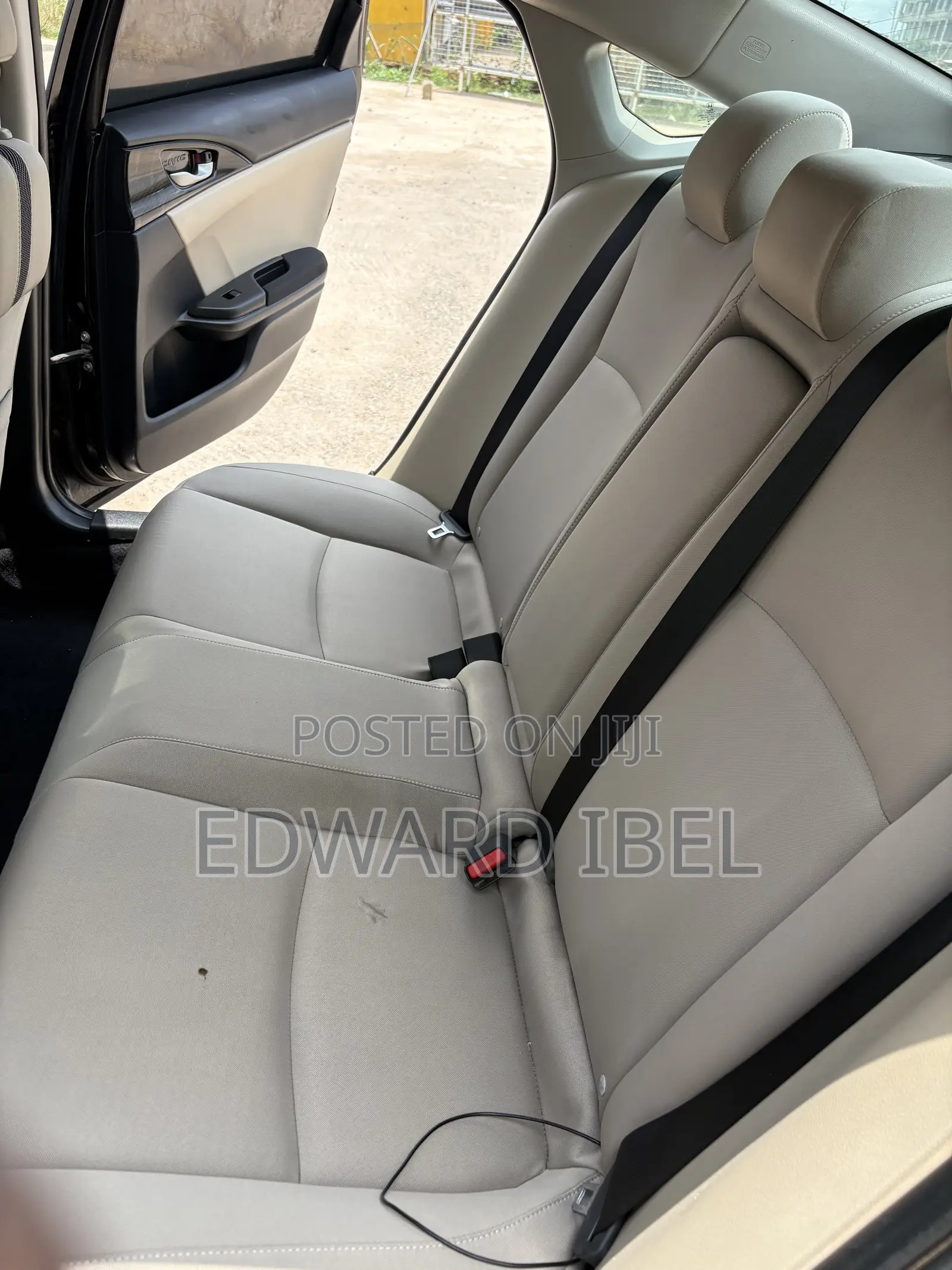 Honda Civic EX-L 4dr Sedan (1.5L 4cyl) 2017 Black