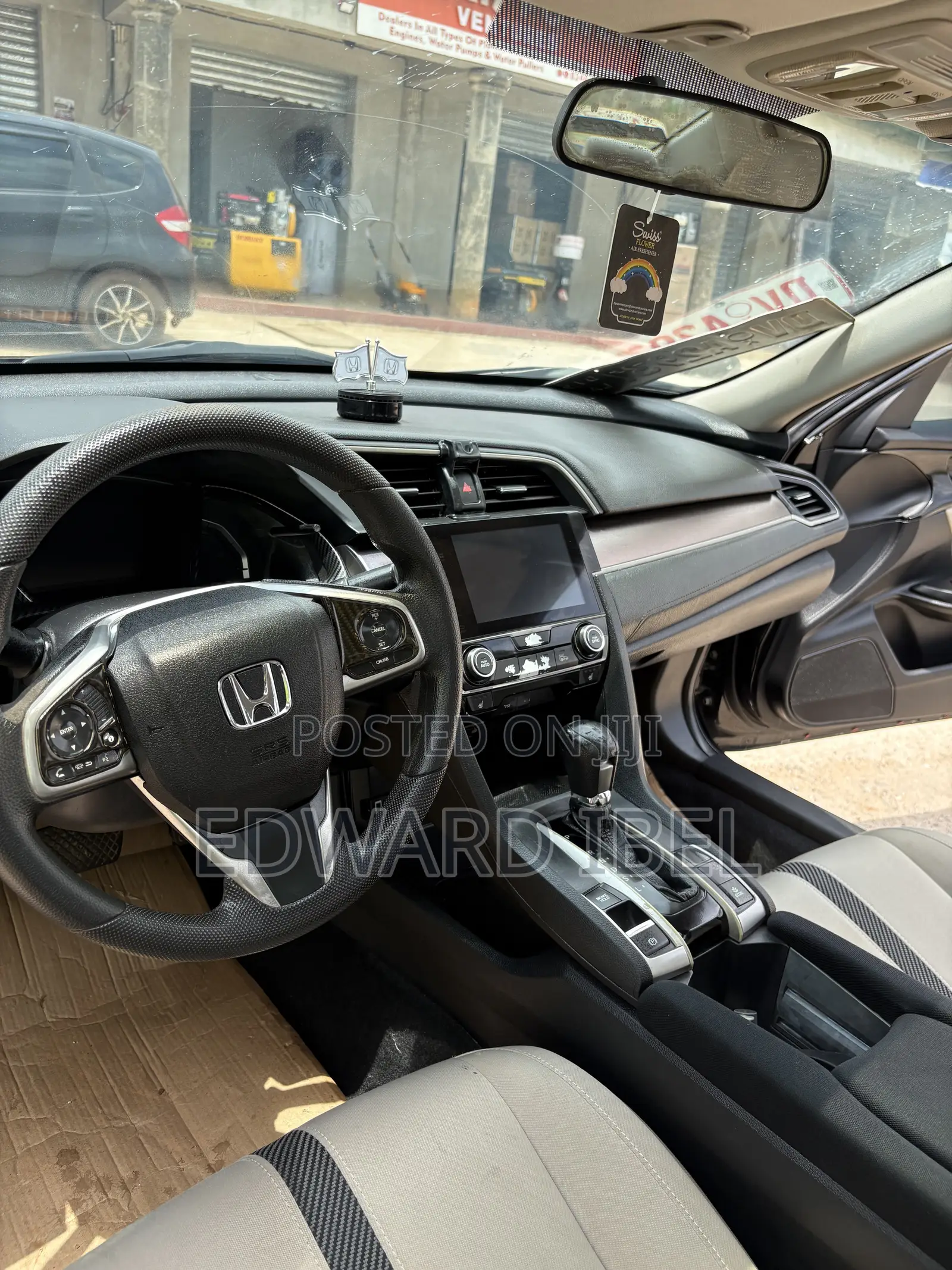 Honda Civic EX-L 4dr Sedan (1.5L 4cyl) 2017 Black