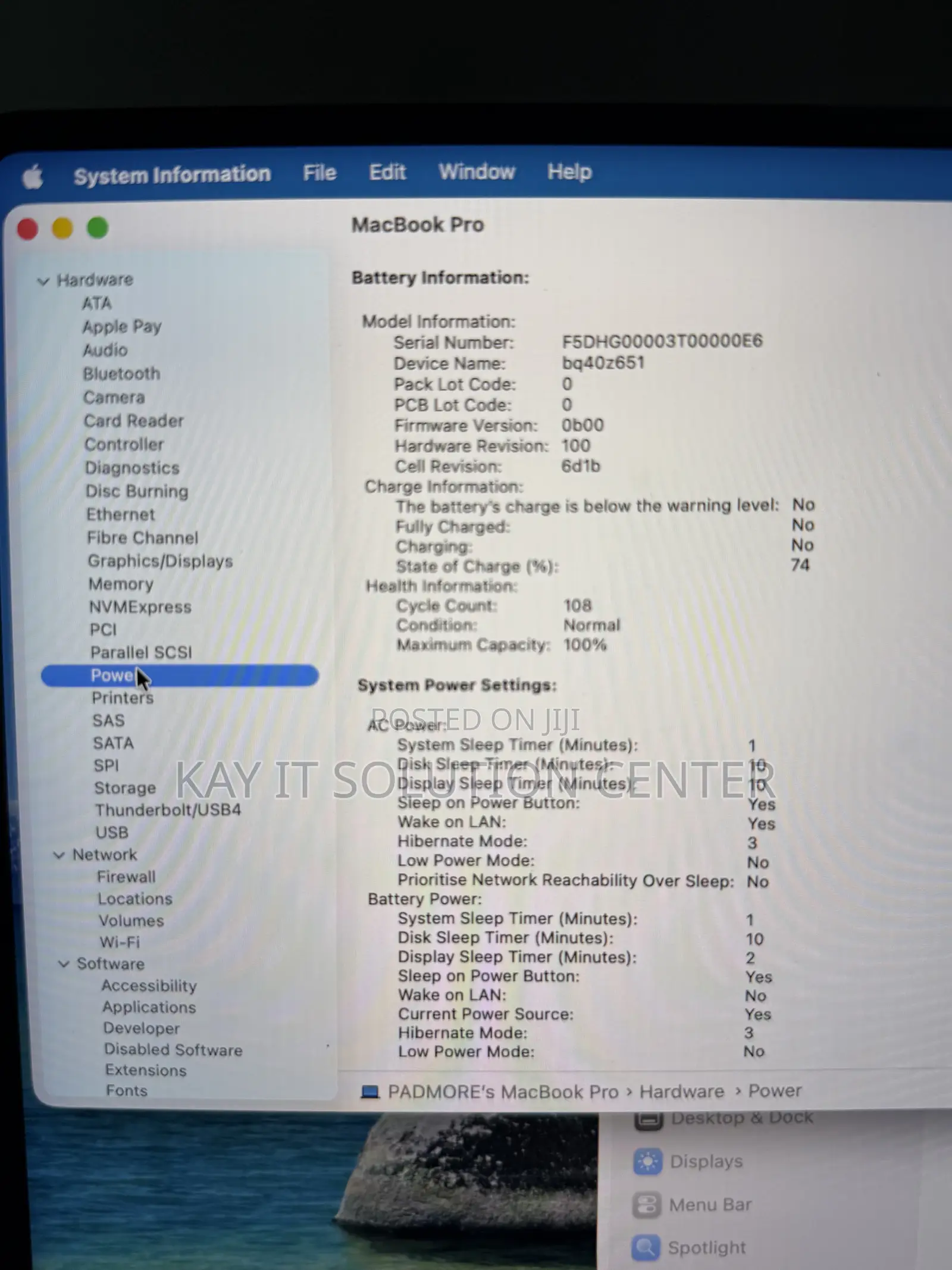 Laptop Apple MacBook Pro 2024 M4 16GB Apple M4 SSD 512GB