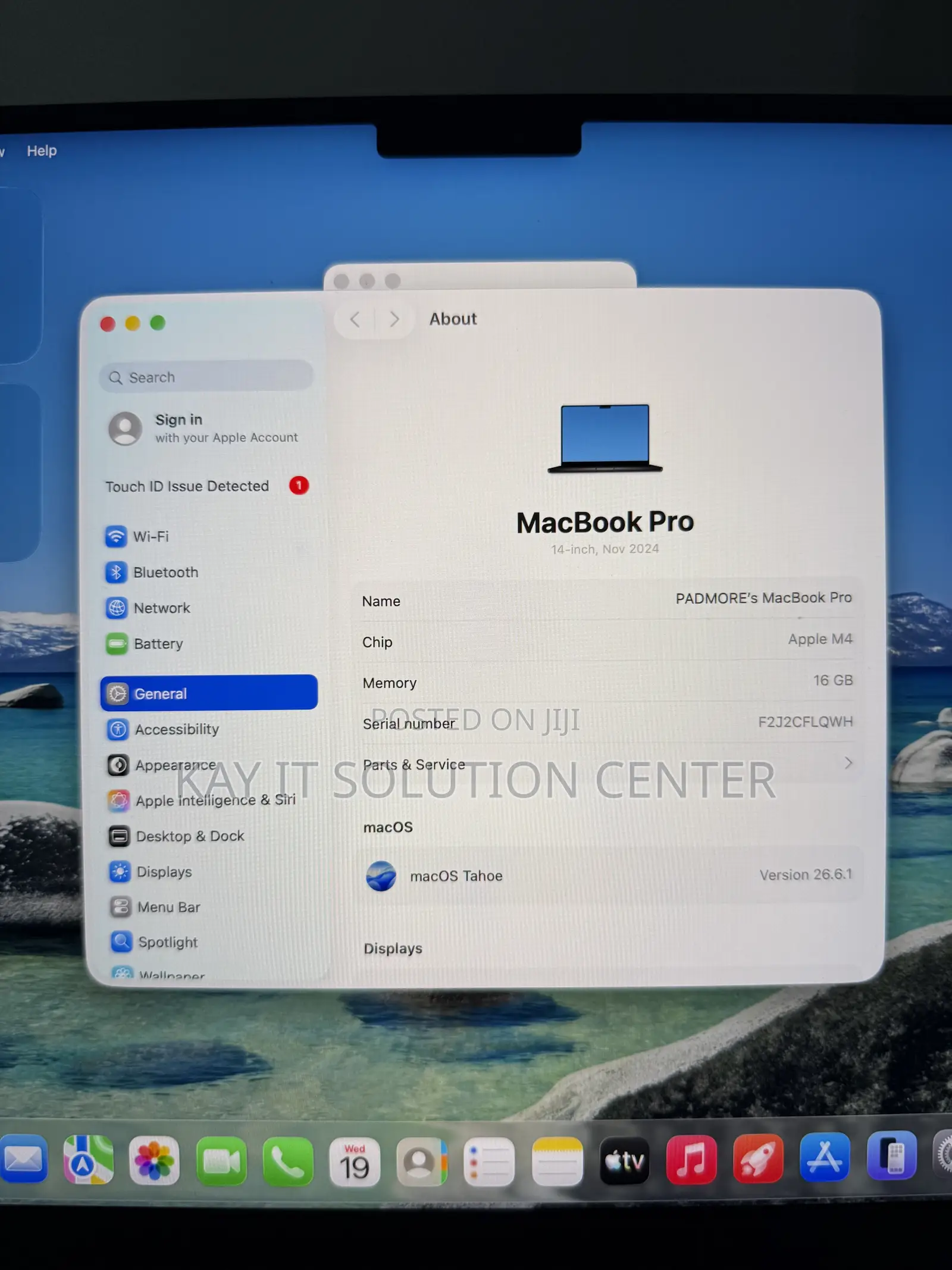Laptop Apple MacBook Pro 2024 M4 16GB Apple M4 SSD 512GB