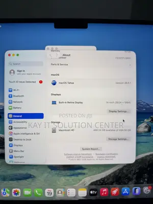Laptop Apple MacBook Pro 2024 M4 16GB Apple M4 SSD 512GB