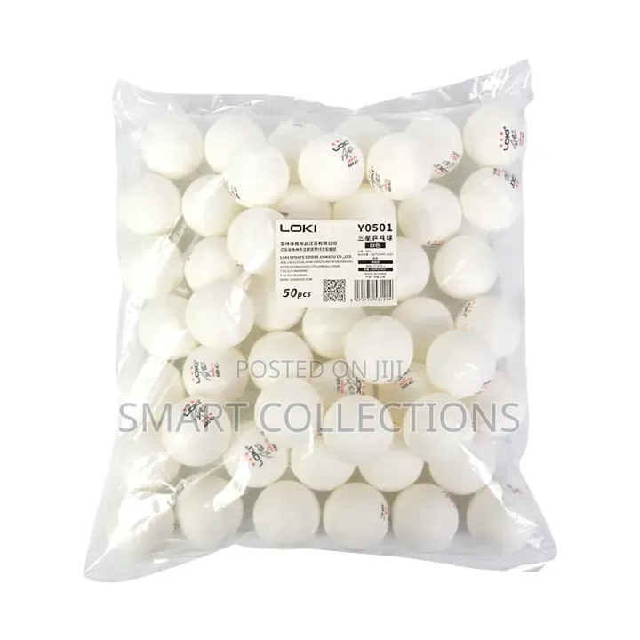 Table Tennis Ball (50 Pieces)