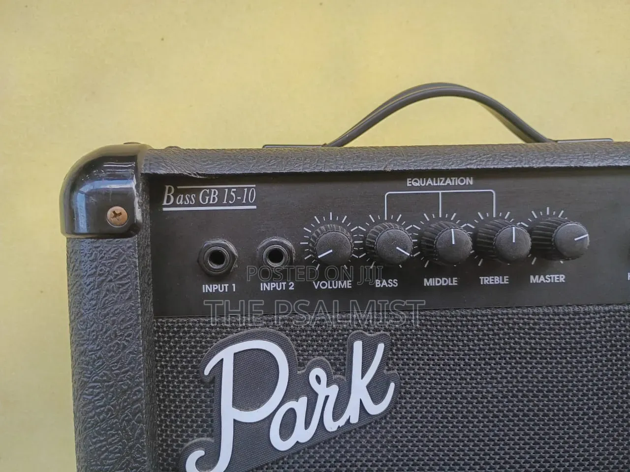 Park GB 15-10 a Division Marshall Amplification Bass Guitar Combo