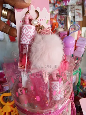 Ladies 3in1 Lip Gloss With Nice Flavours and Holders