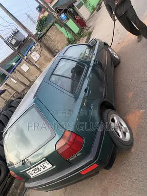 Volkswagen Golf 2000 Green