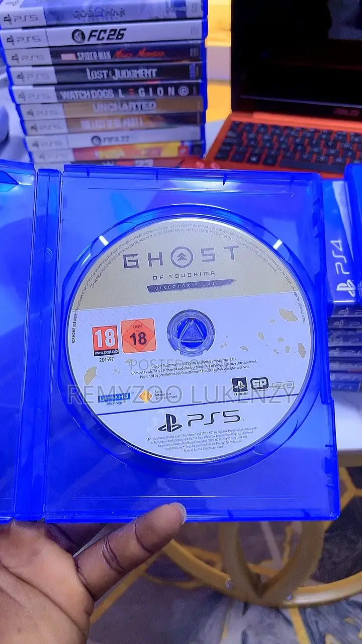 Ps5 Game Disk