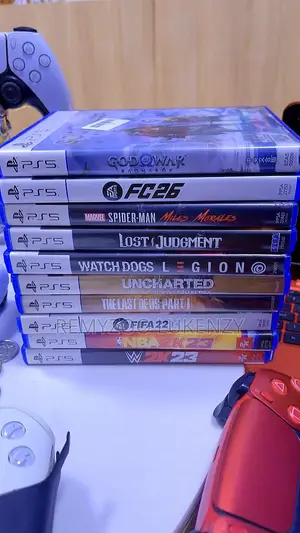 Ps5 Game Disk