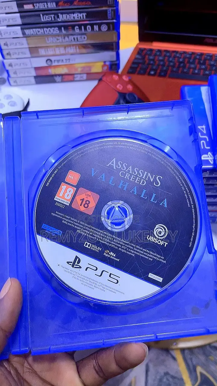Ps5 Game Disk